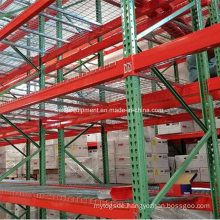 Galvanized Wire Mesh Deck for Warehouse Storage Pallet Racking